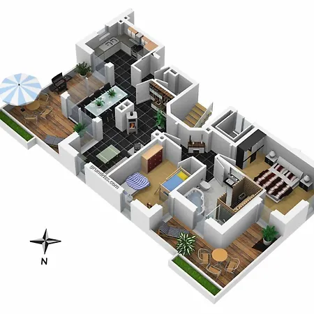 Apartment Strandperle 14 - *